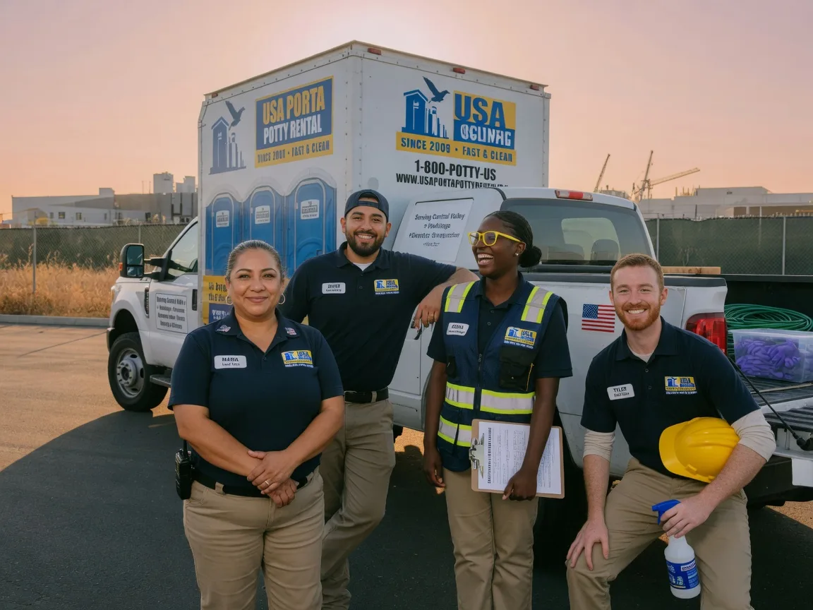 Portable Toilet Rental company in Champaign, IL