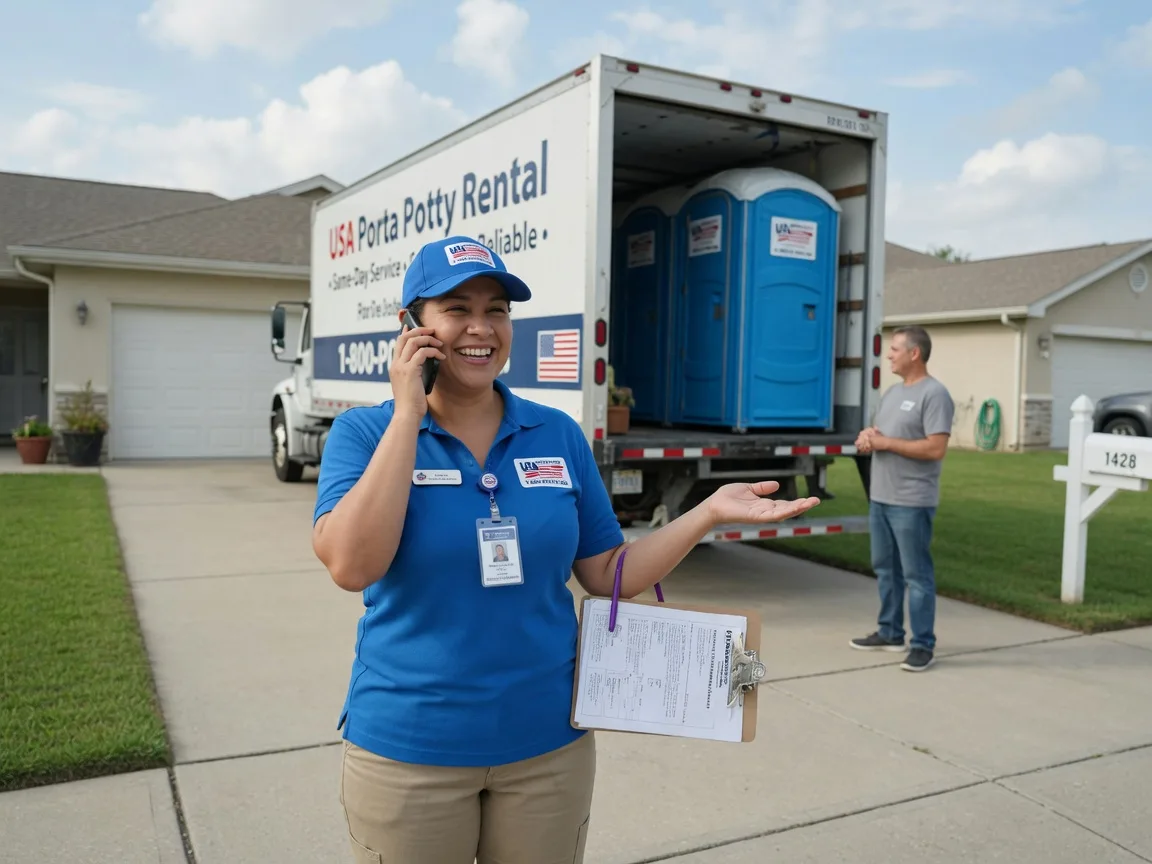 Portable Toilet Rental Champaign, IL FAQs